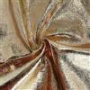 XHT Tessuto in ecopelle lucida screpolata 90 x 135 cm, tessuto morbido, ecopelle al metro, per scarpe, borse, cinture, artigianato fai da te-Champagne Oro