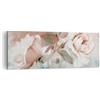 ARTTOR Moderno Quadro su Tela 140x50 cm Stampe da Parete Botanica Fiori - 5505 | Romantico Rose Quadro Decorativo Grande XXL 1 pezzo Soggiorno Camera da Letto Arte da Parete Decorazione da Parete ARTTOR