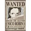 GB eye - Poster One Piece Wanted Nico RobinWano (52 x 38 cm)