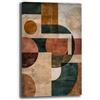 Printerland Quadro Moderno Soggiorno Verticale Astratto Shabby chic Industrial Quadri moderni Parete Stampa su tela Canvas Decorazione Murale muro Arredo Camera da letto Cucina printerland.it (1, 50x100 cm)
