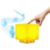 HTGWCG LDDYKZY Lampada di blocco di questionario di cartone animato, luce notturna di questionario con effetti sonori di gioco Adatto, luci notturne di luce 3D per bambini Regali decorazione