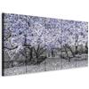 murando - Quadri Moderni per Soggiorno, Alberi, 200x80 cm | Chiodi Inclusi, 5 Pezzi, Quadro Moderno, Stampa su Tela, Componibili, Resistenti Allo Sbiadimento, Produzione Europea