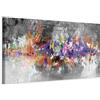 murando - Quadro Moderno per Soggiorno, Astratto, 150x50 cm | Chiodi Inclusi, 1 Pezzo, Pannelli Decorativi per Pareti, Decorazione da Parete, Resistenti Allo Sbiadimento