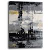 Printerland Quadro Moderno Soggiorno Astratto Industrial Quadri moderni da Parete XXL grande Stampa su tela Canvas Decorazione Murale muro Arredo Camera da letto Cucina (70x100 cm, 6)