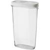 IKEA 365 + Cibo Secco Barattolo con Coperchio Trasparente Bianco 2.3 L