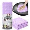 Generico Rotolo Di Panni In Microfibra Dimensioni 25 x 25 x 0,2 cm, Panni | Asciugatutto in microfibra multiuso Ideale per Auto Casa Cucina Mobili Bagno Finestre