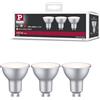 Paulmann 28430 Confezione da Luci Led Riflettore, 230 V, 2700 K, Plastica, Gu10, 6.1 W, Trasparente, 5.4 x 5.1 x 5.4 cm