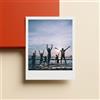 Generico Stampa fotografica personalizzata in stile Polaroid R3 - Stampa vintage | Finitura opaca o lucida, ideale per decorazioni, scrapbooking e regali. (Carta Lucida, 10)