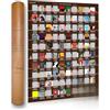 Atlas & Green Top 100 Poster di Libri da Grattare | Include tubo regalo e adesivi a tema film