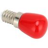 Haofy Lampadina LED E14 di Alta qualità 3W 350LM per Illuminazione Domestica Lampada da Parete a Soffitto Lampada da Tavolo, 220‑240V con luminosità Ultraelevata e Lunga Durata (Rosso)