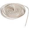 SKYPRO Stoppini di ricambio per lampade ad olio, 10M 33ft, 3mm / 0,118in rotondi intrecciati per lampade ad alcol e candele, forniture per la realizzazione di candele fai da te