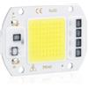 Mumusuki 100W 220V LED COB Chip Smart IC Driver per Proiettore Spotlight, Circuito Integrato del LED Bianco Freddo ad Lampada ad Alta Potenza Lampada a Risparmio Energetico Chip