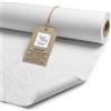 Tex family Tessuto Impermeabile Spugna Cotone PVC 3mm - Coprimaterasso, Salva Divano, Protezione Culla e Pet - Made in ItalyCm. 140x400