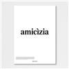 Treccani Emporium Poster - Amicizia 30X40 Linea Definizione