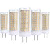 Generic GY6.35 LED Lampadina 220-240V AC 10W equivalente alla Lampadina alogena 100W, 1000 Lm, Confezione 5 per Illuminazione Domestica, dimmerabile(Bianco Caldo)