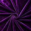 MeYuxg Tessuto in Velluto Panno 200 x 155 cm, Tessuto Decorativo, Viola scuro | per tende tendaggi palcoscenico tovaglia copridivano