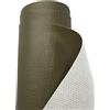 A-Express Strutturato Tessuto Ecopelle Materiale Granulato Morbida Finta pelle Vinile Materiale - Kaki Mezzo Metro (50cm x 140cm)