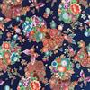 aufodara Tessuto al Metro Stoffa Stile Giapponese Cucito Creativo DIY Fatto a Mano Patchwork Decorativo Tovaglia Tenda, Stoffa al Metro Larghezza 145cm (100x145cm, Colore-12#)