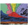 Vestin Stampa in Poster o Tela Canvas 100% QUALITà ITALIA - Andy Warhol - Vesuvius - effetto Dipinto Idea Regalo Casa quadro cucina stanza da letto soggiorno (TELA CANVAS, 80X61 CM)