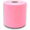 Generico KORAT - Rotolo Bobina di Tulle per Decorazioni e Composizioni, 12,5 cm x 100 metri, per Matrimoni, Feste, Bomboniere, Eventi e Artigianato - Disponibile in Vari Colori (Rosa Nascita)