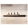 Posterlounge RMS Titanic Poster | 40 x 30 cm di Ken Welsh Nero di Seppia Quadri Decorazione per pareti