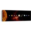 ARTTOR Moderno Quadro su Tela 90x30 cm Stampe da Parete Fantasy Spazio - 5377 | Solare Sistema Pianeti Quadro Decorativo 1 pezzo Soggiorno Camera da Letto Arte da Parete Decorazione da Parete ARTTOR