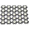 YUMILI COB Light Bead - 25PCS 3W 3.2-3.4V High Bright Integrated Chip Light Source LED Bead Spotlight Bulb, 3000-3200K/4000-4500K/6000-6500K/10000-15000K/20000-25000K/30000-35000K(10000-15000K)