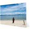 RAMAHP Personalizza la Tela con la Tua Foto - Poster,Stampa foto su tela personalizzata,Personalizza con la Tua Foto e arreda Case,uffici e Locali (senza cornice) (white, 60x50cm/23.6x19.7in)