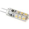 AGIPS FARMACEUTICI AGIP luci a bassa tensione 10pack. DC12V G4 LED. Bulb, base bi-pin, G4 Ampula Lampe Spot 3014 SMD 24 Le. DS 20W Lampadina alogena equivalente 1.5W pour Maison 360 gradi Lampadine per la casa