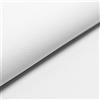 GIURI TESSUTI - BREMA Similpelle anti screpolatura - Tessuto al metro idrorepellente per arredo, tappezzeria interni, divani - Ecopelle Altezza 140 cm, 1 quantità = 100 cm (Bianco)