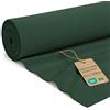 Amazinggirl Velluto a Coste al Metro Tessuto con Costine 1 M x 140 cm - Stoffa per Rivestimento Divano Fodera Cuscini Sedie Tende Rinnovare Mobili Resistente Oeko Tex Verde