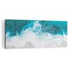 ARTTOR Quadri Moderni su Tela 120x50 cm Stampe da Parete Paesaggi Marino - 4686 | Aviazione Fotografia Spiaggia Quadro Decorativo 1 pezzo Soggiorno Camera da Letto Arte da Parete Decorazione da Parete ARTTOR