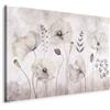 murando - Quadro Moderno per Camera da Letto, Fiori, 60x40 cm | Chiodi Inclusi, 1 Pezzo, Pannelli Decorativi per Pareti, Decorazione da Parete, Resistenti Allo Sbiadimento