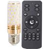 IOEDHW Confezione da 1/3 Lampadine LED a Mais con Telecomando, Efficiente Lampadina d'Ambiente da 9 W, 700 LM, Dimmerabile, 3000K-6500K, Bocca a Vite E27, Timer da 1 Ora per Illuminazione di Casa