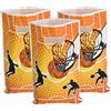 Zimoer 30 Pezzi Sacchetti per Feste di Compleanno, Sacchetti Regalo Tema Pallacanestro, Sacchetto per Caramella, Sacchettini Regalo Piccoli per Dolci Snack Biscotti Matrimonio Pasqua Natale