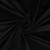 Russo Tessuti Tessuto Velluto Sintetico Tappezzeria Rivestimenti Valantine Vari Colori 50x140-7 Nero°