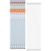 OSRAM LED TUBE T8 18 EM 720 mm, tubo LED lineare, 7W, 850lm, 4000K, luce bianca fredda, sostituzione LED per tubi fluorescenti T8 con attacco G13, lunga durata, basso consumo energetico