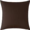 SYLC Fodere Per Cuscini Da Esterno Con Cerniera, Copricuscini Esterno Impermeabili, Copri Divano Sedile Giardino Pallet Caravan Camper (Coffee,Pillowcase 45×45cm)