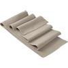BENECREAT Tessuto Polsini A Costine, Tessuto Amaglia Elasticizzato A Coste Fini Da 100x15cm materiale Amaglia Elasticamarrone Chiaro per L'Estensione Della Giacca Dei Polsini Del Colletto