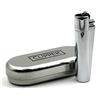 Clipper 1 ACCENDINO CLIPPER METAL A GAS METALLICO PIETRINA RICARICABILE VARI COLORI