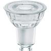OSRAM LED PAR16 Spot, Attacco E14, Bianco Caldo, 2700 K, 5.5 W = 50 W Equivalente, Superstar, Confezione da 10, Taglia Unica