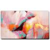 Giallobus - Quadro - 29 - Il bacio - Tela Canvas Telaio Standard - 140x80 - Pronto da appendere - Quadri moderni per la casa