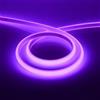 XUNATA LED Neon Flessibile 220 V, Alta Luminosità 288 LED/m Striscia LED COB con Interruttore, Ogni Taglio da 50 cm, IP65 Impermeabile, Luce a corda (3 Metri, Viola)