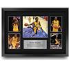HWC Trading A3 FR Kobe Bryant Gift firmato grande autografo A3 stampato Los Angeles Lakers, idea regalo