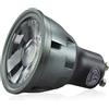 ZXMJYHK Le lampadine a LED possono attenuare la luce bianca fredda 1 Ultra-luminosa lampadina Dimming GU10 MR16 COB 9W 12W 15W LED AC85-265V del riflettore bianco caldo / freddo bianco Led Lighting ( Size : 9