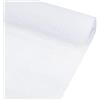 BENECREAT 9 CT Tela per Punto Croce, Tela Aida Essential Basic Bianca Da 100x30cm per Ricamo, Filo e Filato per Maglieria, Tessuto Da Ricamo