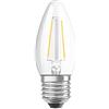 OSRAM Lampada LED Retrofit CLASSIC B DIM, Attacco: E14, Bianca Calda, 4 W, Equivalenti a 40 W, 1 Unità