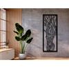 VAILLA Albero della Vita da Parete Quadri Moderni - Legno 3D Ingresso Casa | Legno MDF 6 mm, Tagliato al Laser, Albero della Vita, 5 Misure, Nero Argento Oro, personalizzabile, Soggiorno Cucina