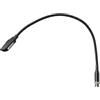 Infitronic IN6LED1BNC - 6 LED BNC lampada per mixer/illuminazione/luce a collo di cigno (luce bianca)