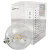 Ikea - Lampadina Lunnom a globo, con filamento, LED, E27, 600 lumen, 125 mm, grande